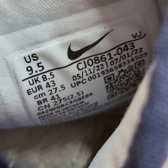 New Nike Free Metcon 3 Men's Training Shoes Size 9.5 - Picture 8 of 8